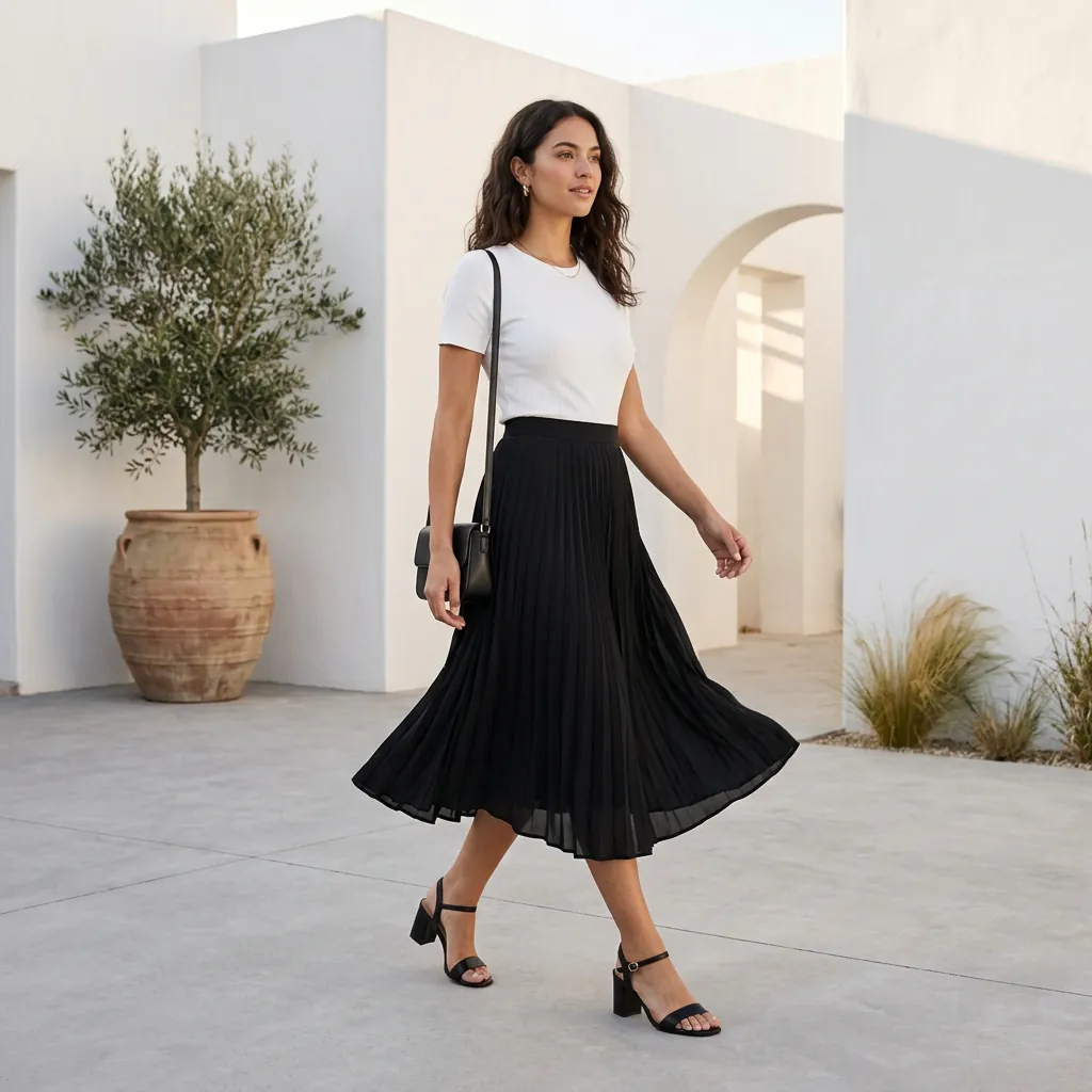 Black Skirt Outfit Ideas