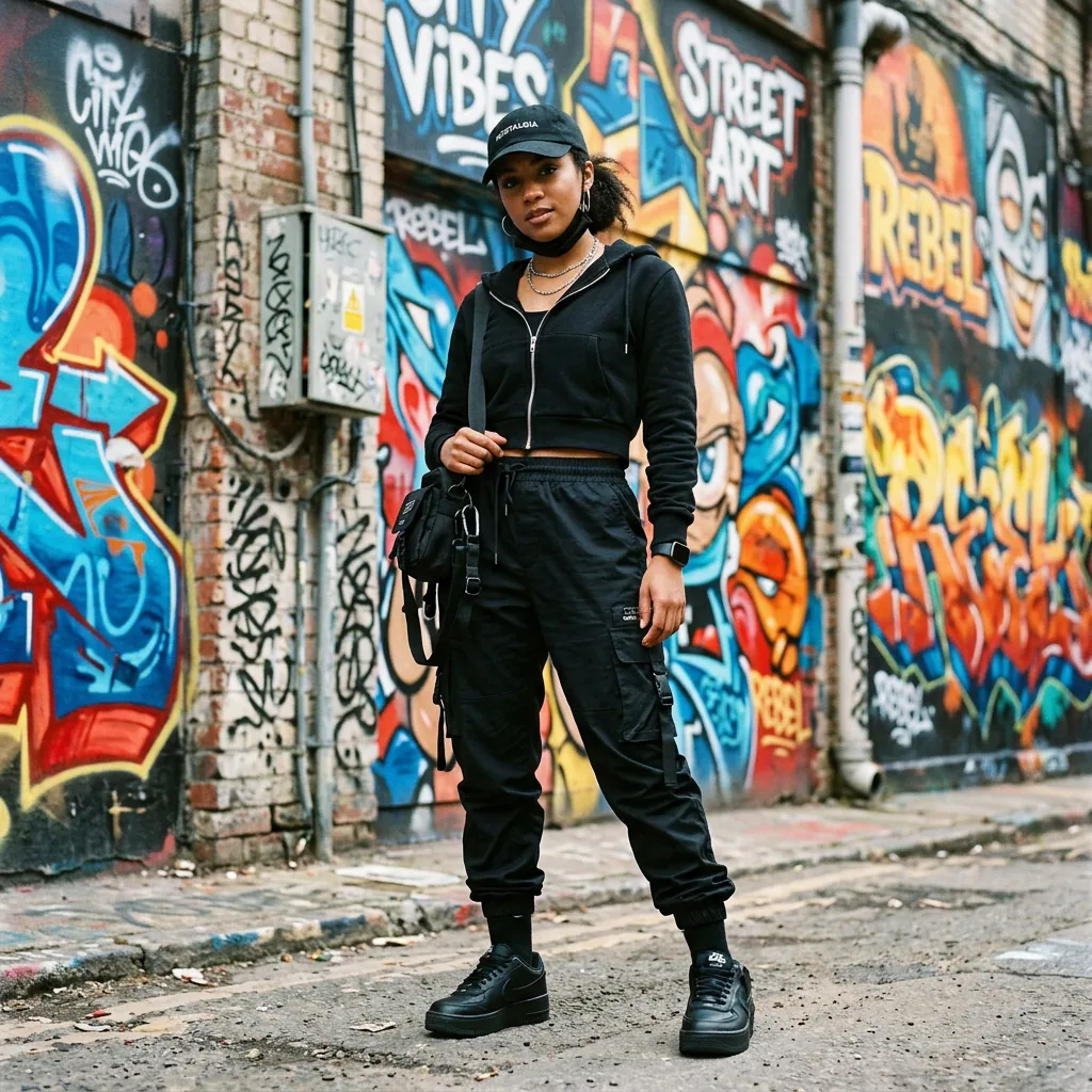 Streetwear Outfit Ideas Black