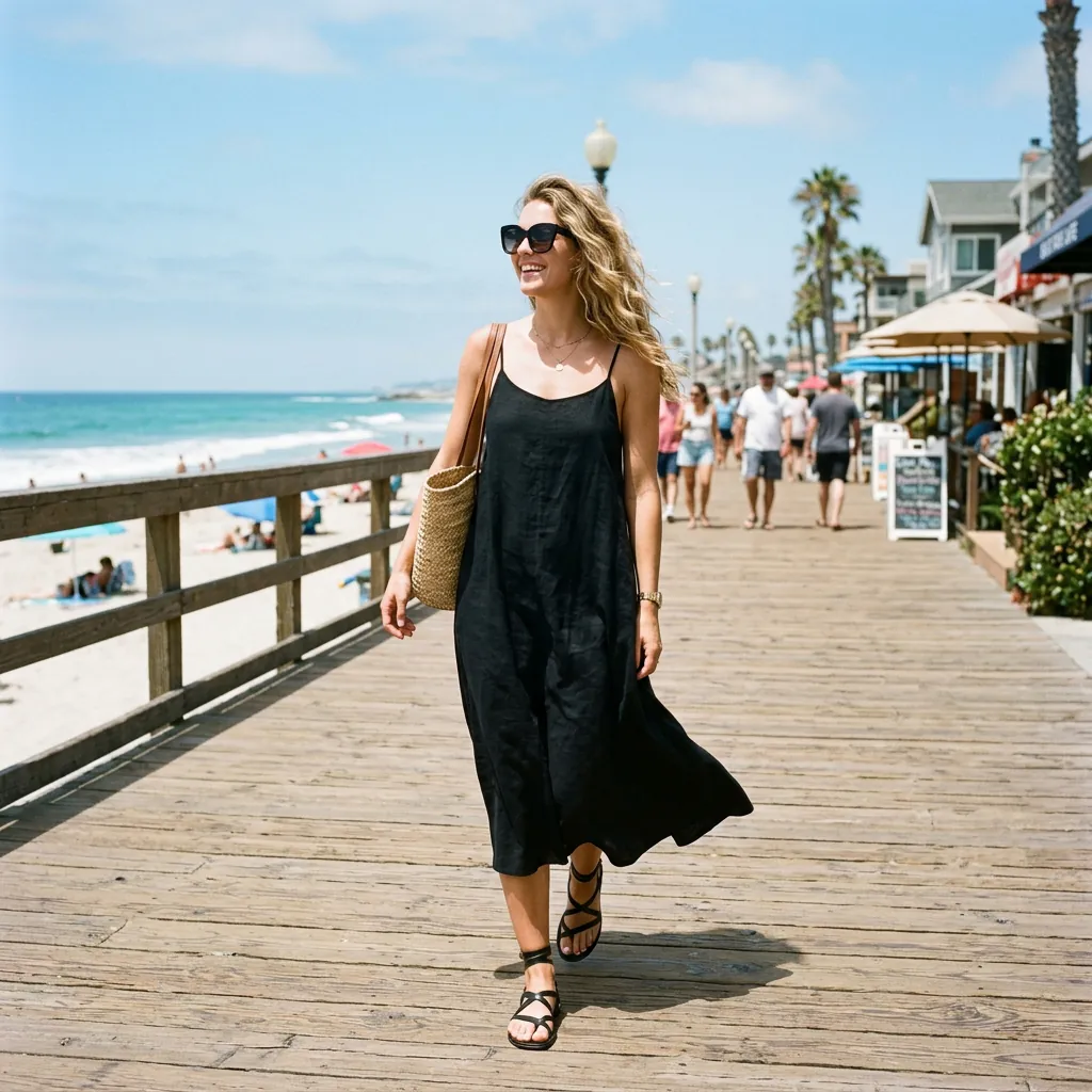 Outfit Ideas Black for Summer