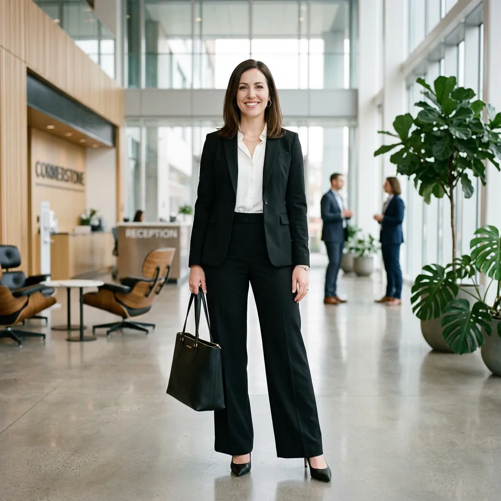 Black Work Outfit Ideas