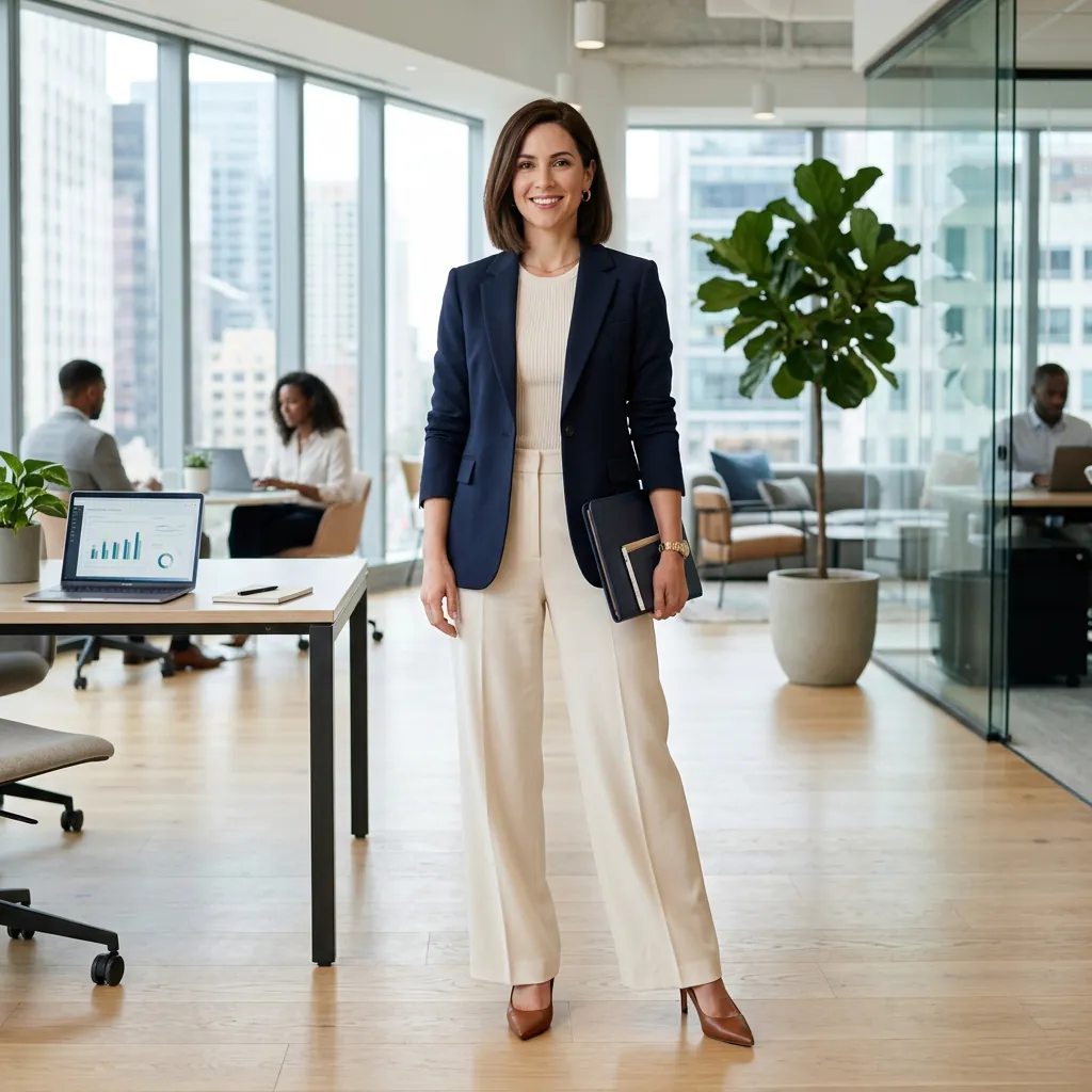 Outfit Ideas for Women: 30 Stunning Looks Every Woman Will Absolutely Love 7 Work Outfit Idea for Women