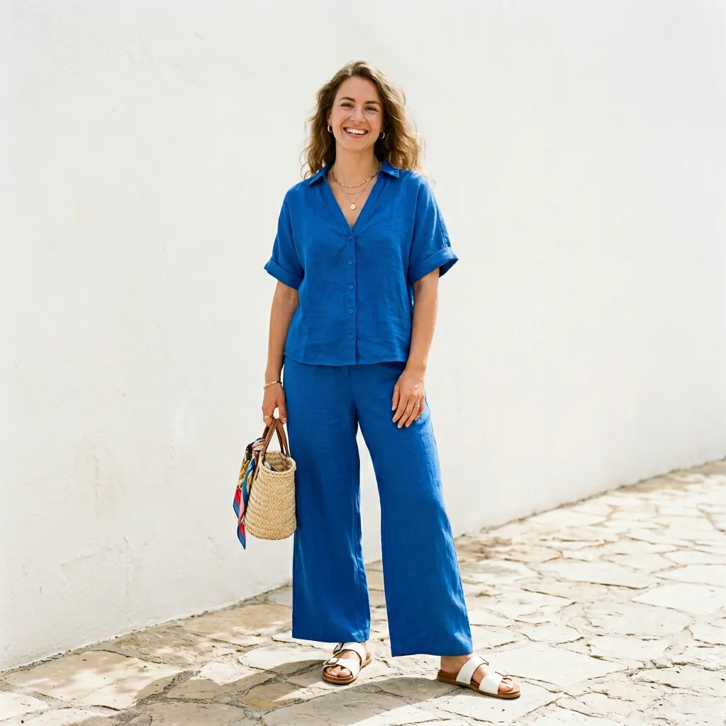 Summer Casual Outfit Ideas with Bold Colors