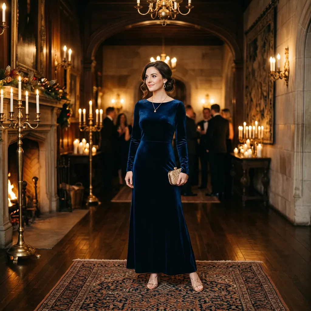Elegant Winter Outfit Ideas for Special Occasions