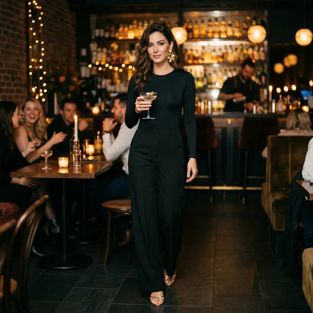 Outfit Ideas for Women: 30 Stunning Looks Every Woman Will Absolutely Love 8 Night Out Outfit Idea for Women