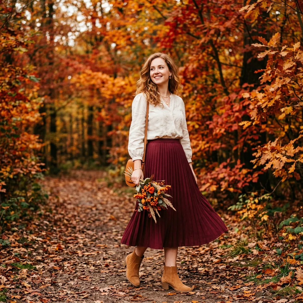 30 September Outfit Ideas: Stunning Looks to Inspire Your Fall Wardrobe 19 September Burgundy Outfit Ideas