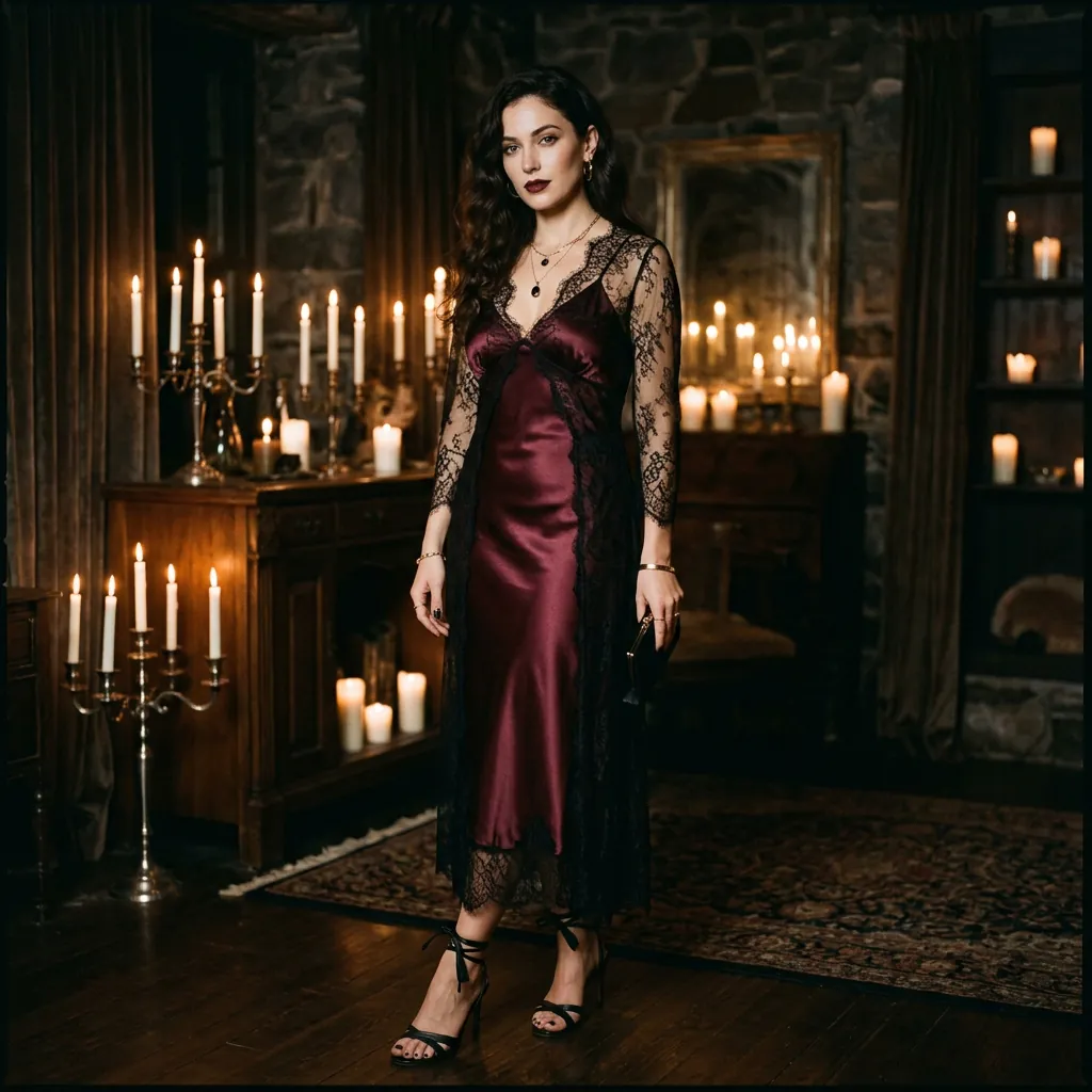 Outfit Ideas Aesthetic Dark Feminine Ideas