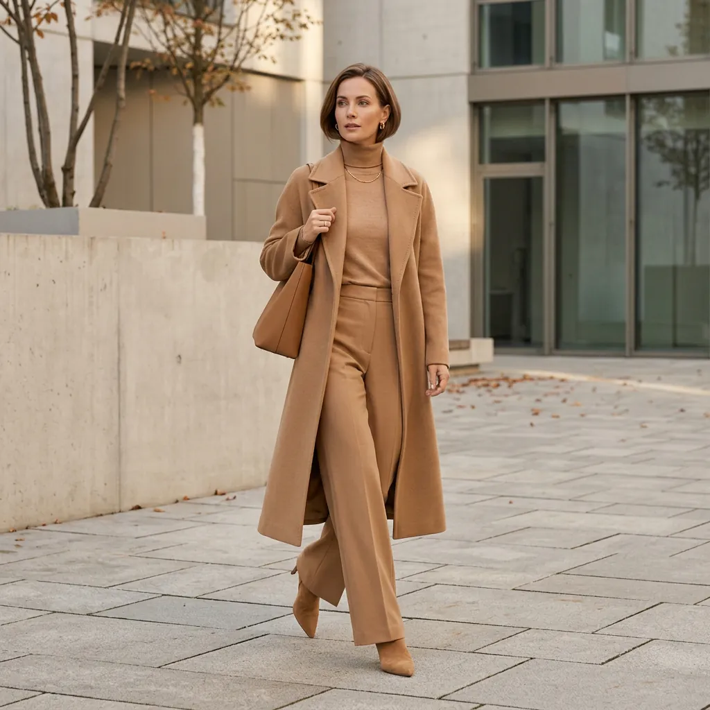 Monochromatic Fall Outfits 2026 Ideas