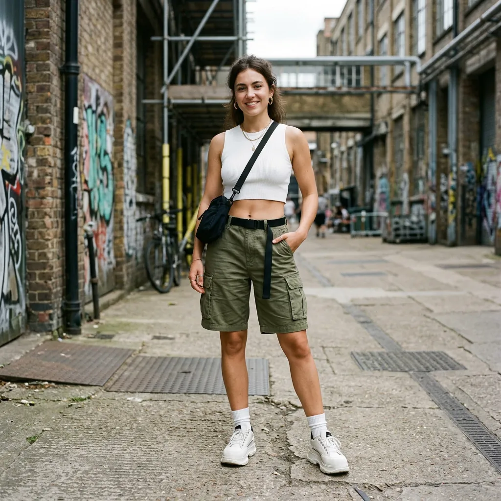Cargo Shorts Outfit Ideas