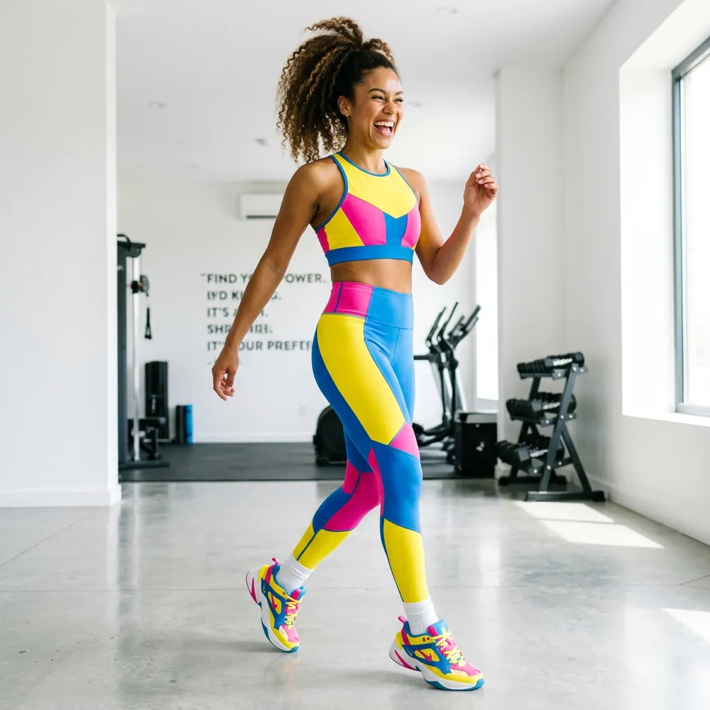 30 Gym Outfit Ideas: Stylish and Functional Looks to Elevate Every Workout 16 Colorful Gym Outfit Ideas