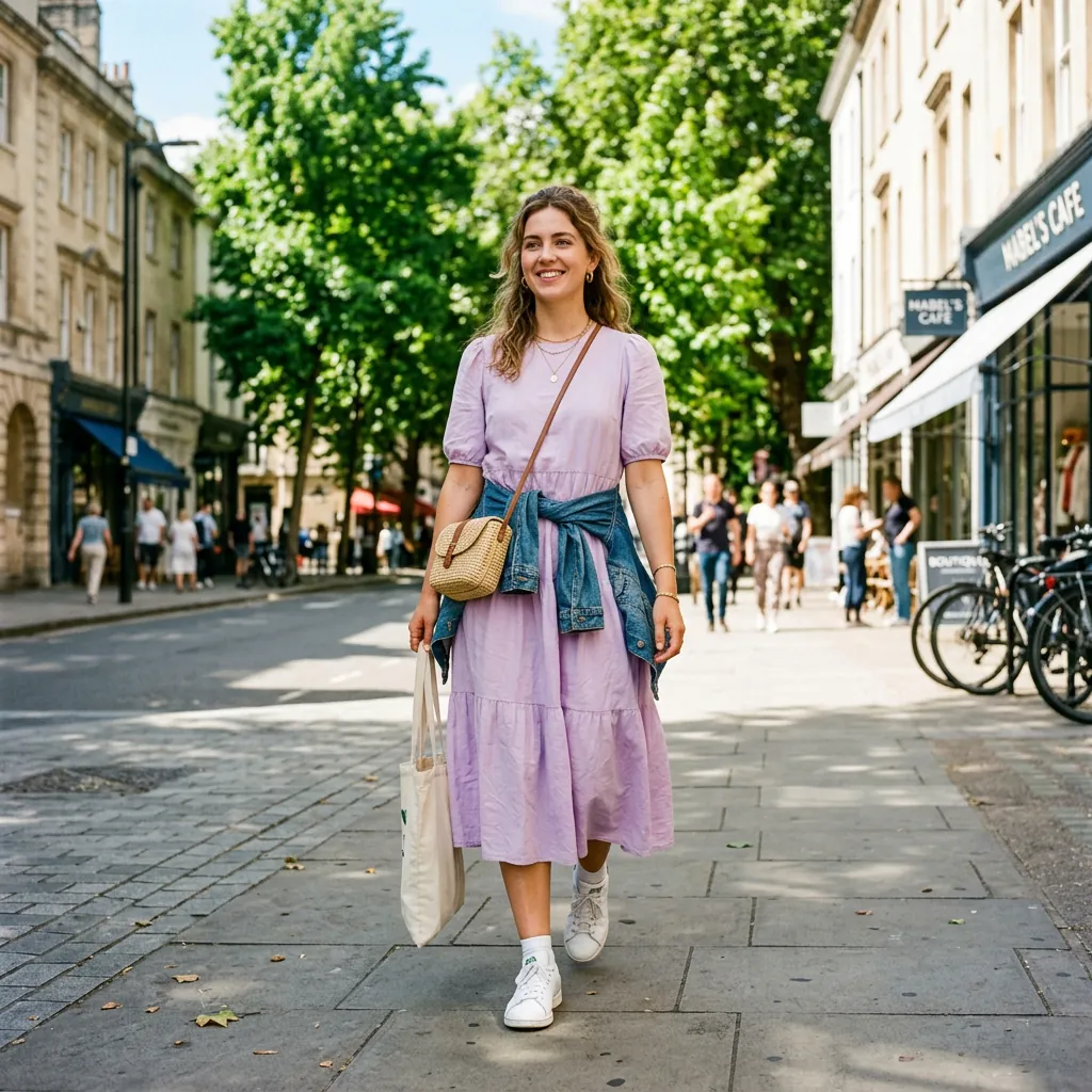 Outfit ideas summer casual with Sneakers