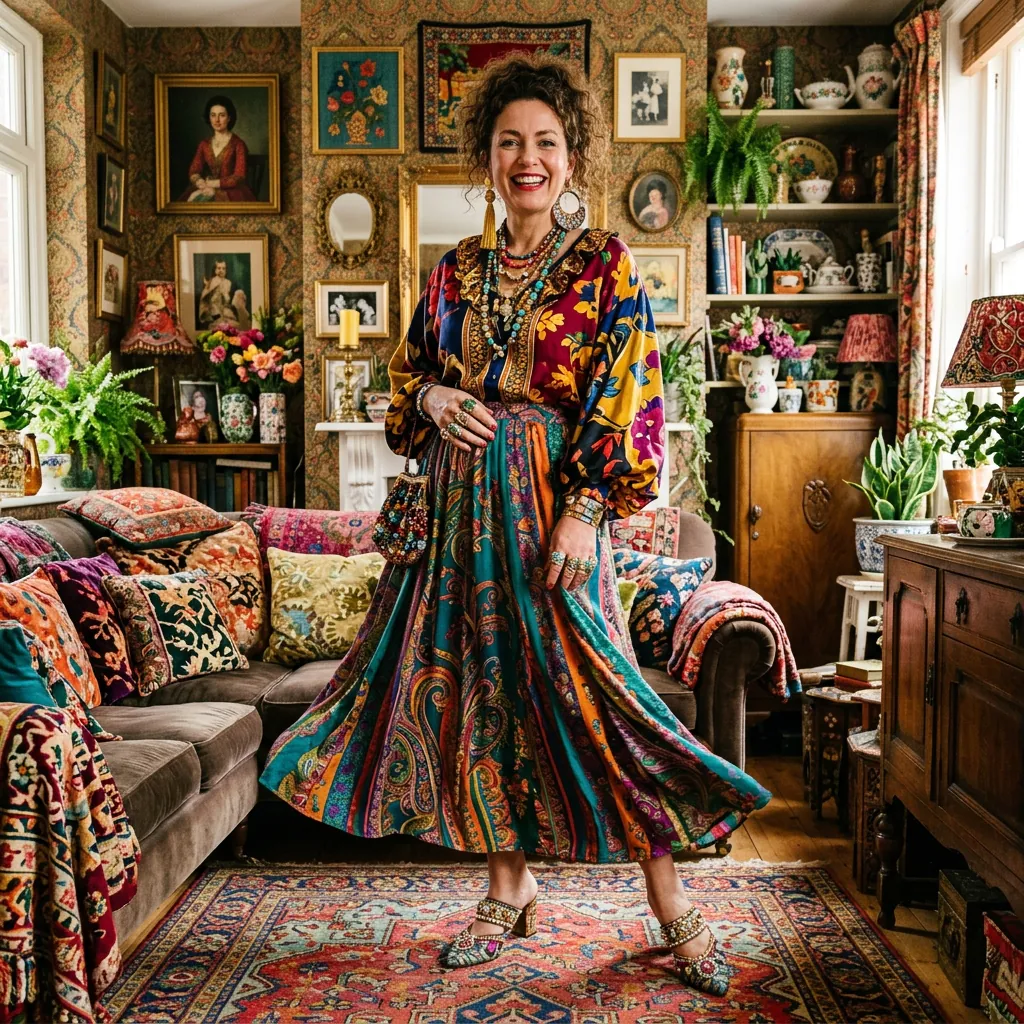Outfit Ideas Aesthetic Eclectic Maximalist Ideas