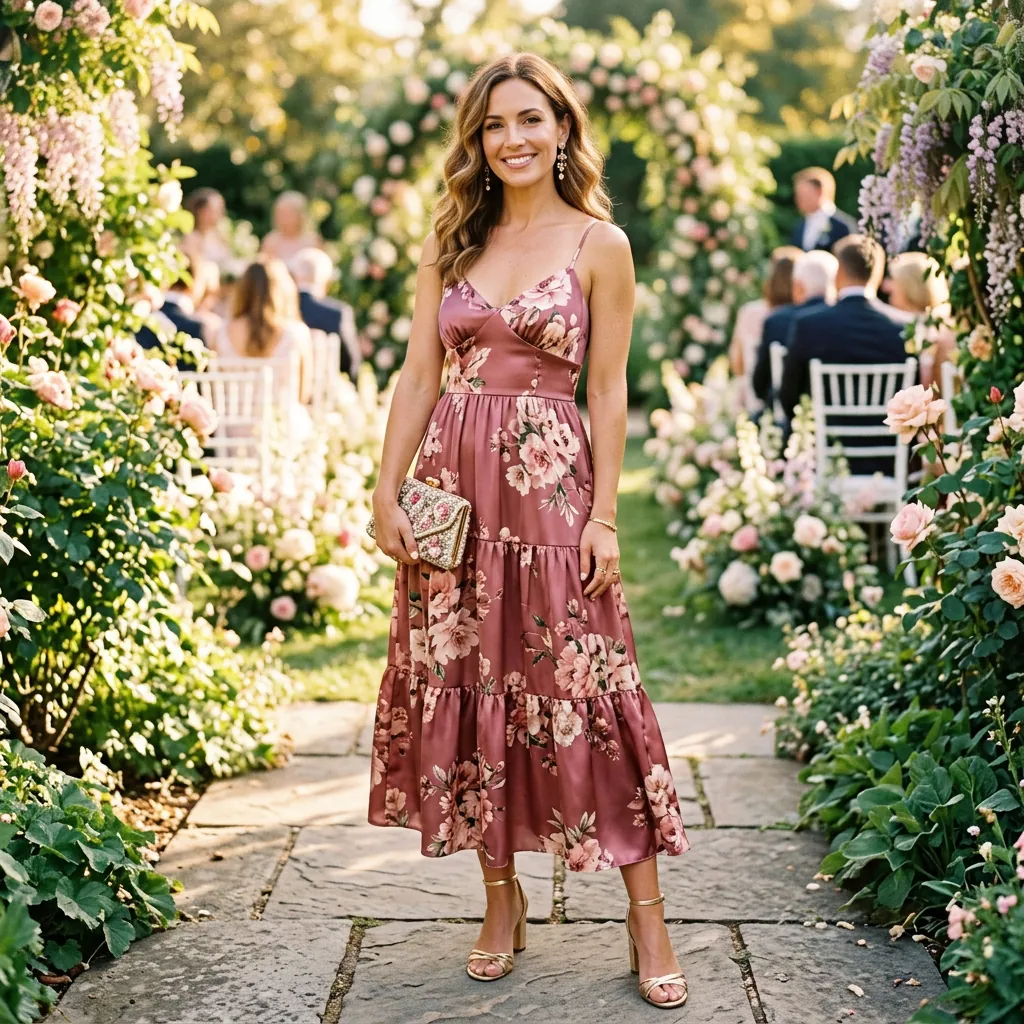 Outfit Ideas for Women: 30 Stunning Looks Every Woman Will Absolutely Love 29 Wedding Guest Outfit Idea for Women