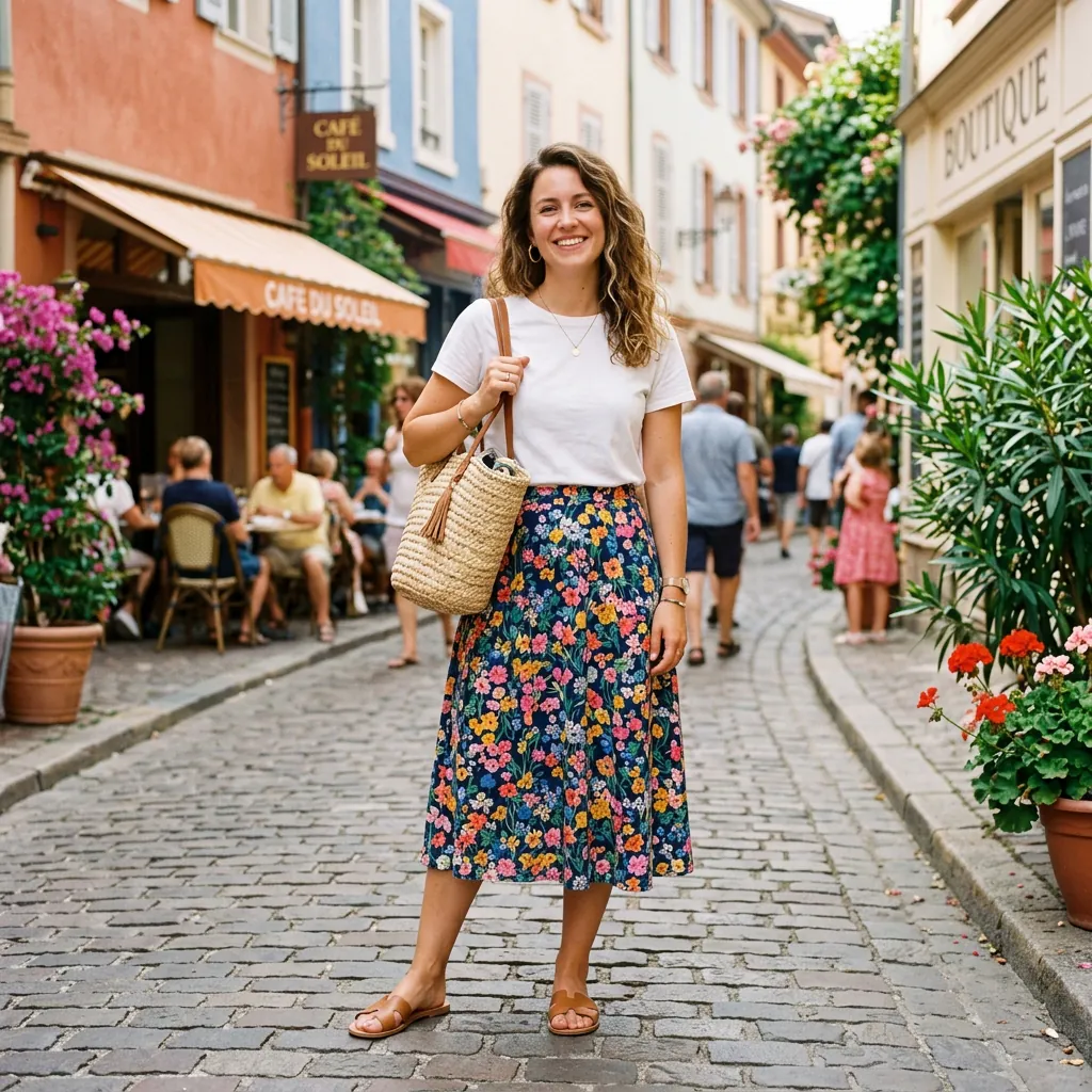 Summer Casual Outfit Ideas on a Budget