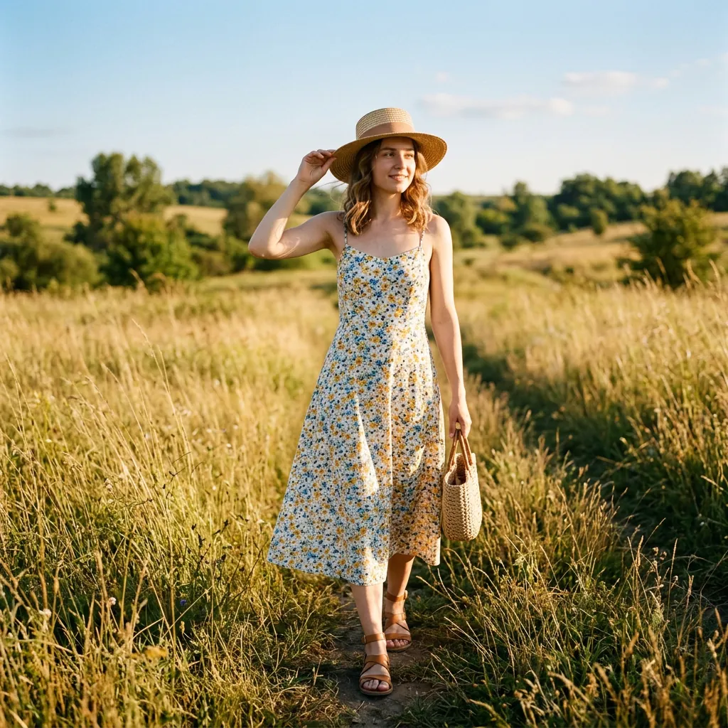 Outfit Ideas Girl: 30 Creative Looks to Inspire Your Style 4 Summer Outfit Idea Girl