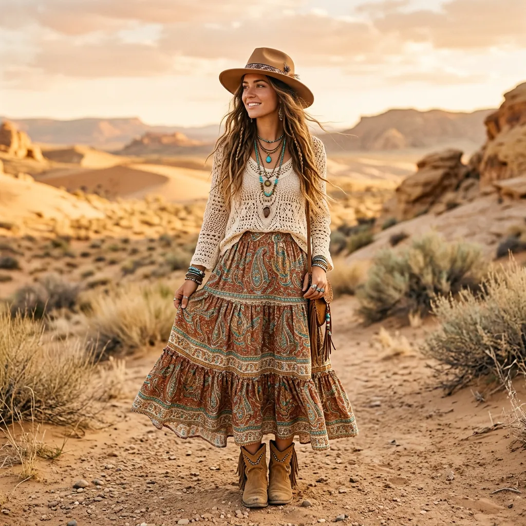 Outfit Ideas Aesthetic Bohemian Ideas