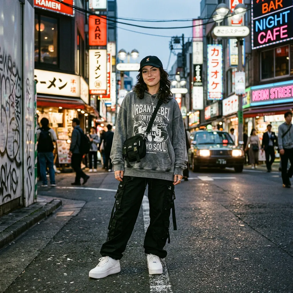 Outfit Ideas for Women: 30 Stunning Looks Every Woman Will Absolutely Love 14 Streetwear Outfit Idea for Women