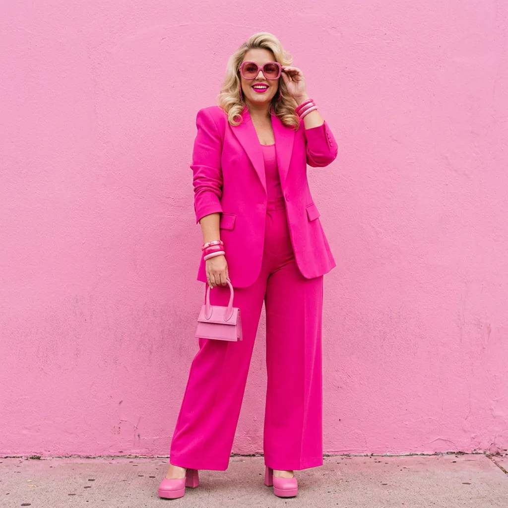 Outfit Ideas Aesthetic Barbiecore Ideas