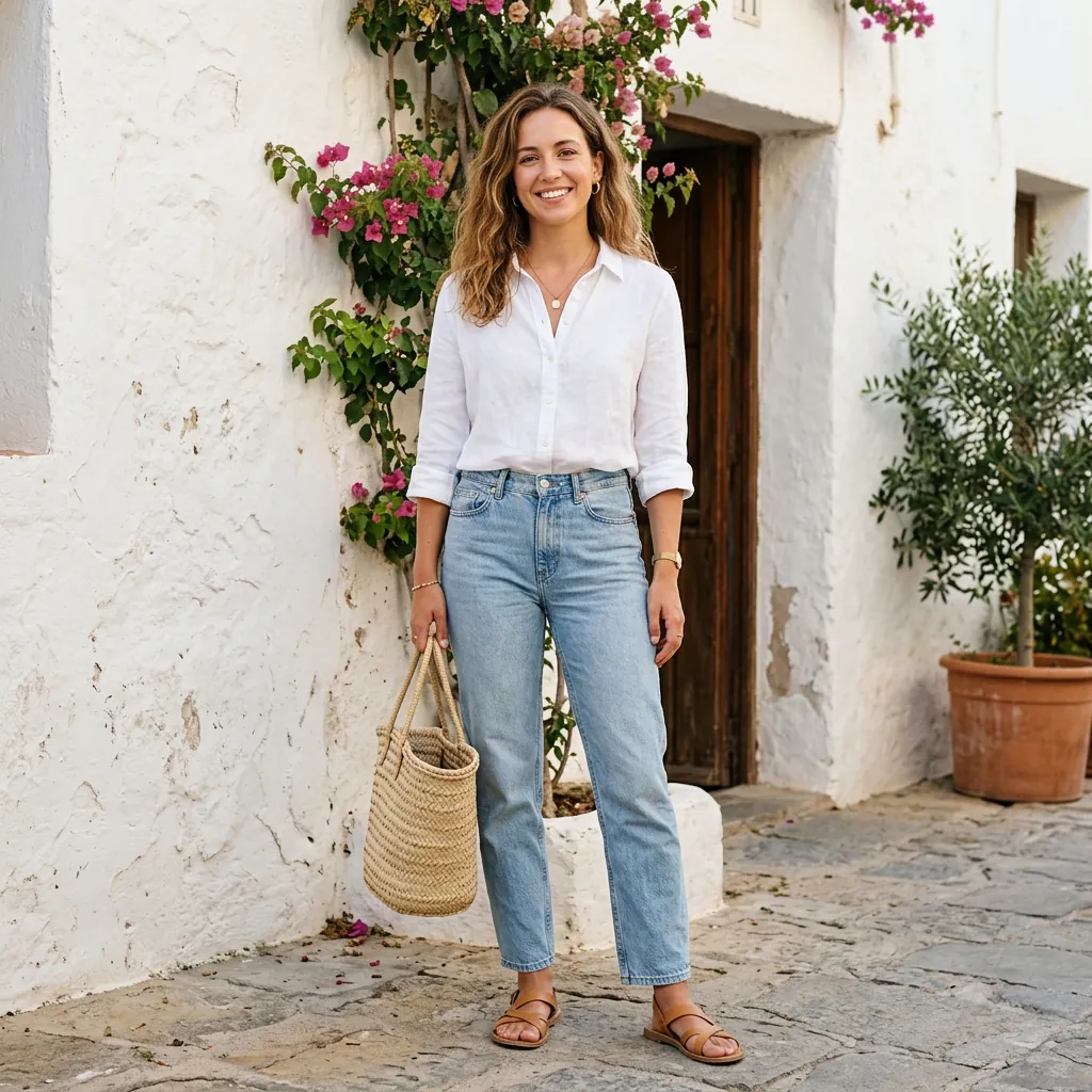 Outfit ideas summer casual with Denim