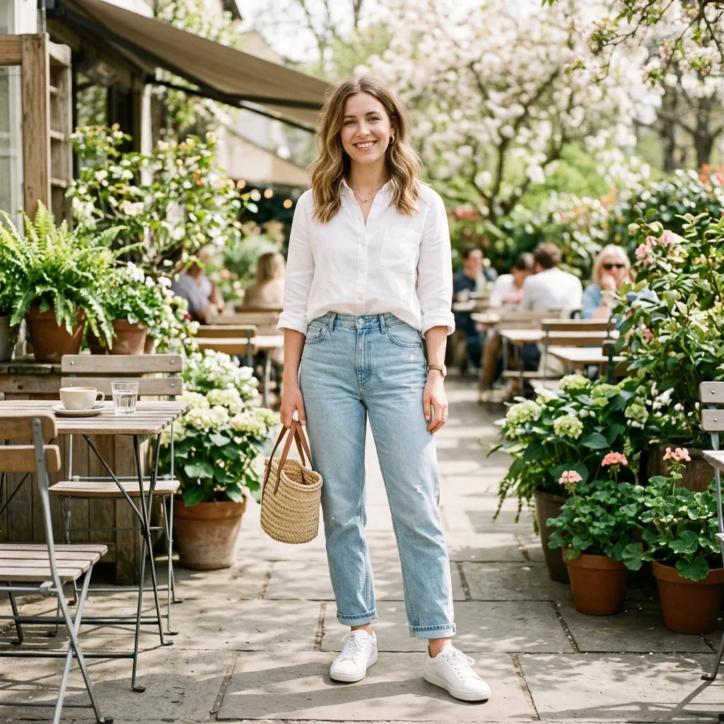 Comfy Spring Outfits Casual Denim Ideas