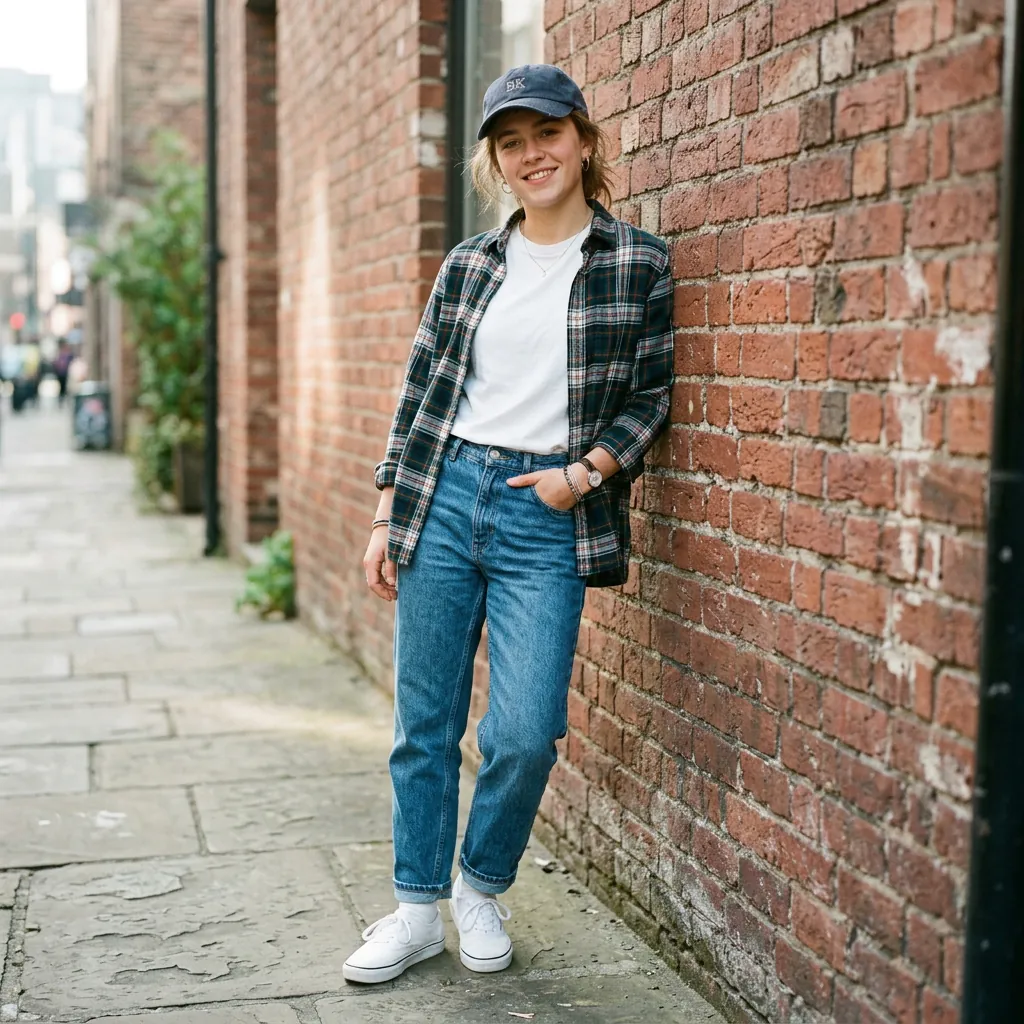 Outfit Idea Aesthetic Tomboy Ideas