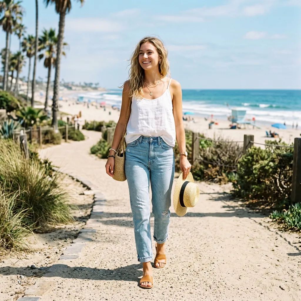 Outfit Ideas Jeans: 30 Stylish Ways to Wear Denim 30 Summer Jeans Outfit Ideas