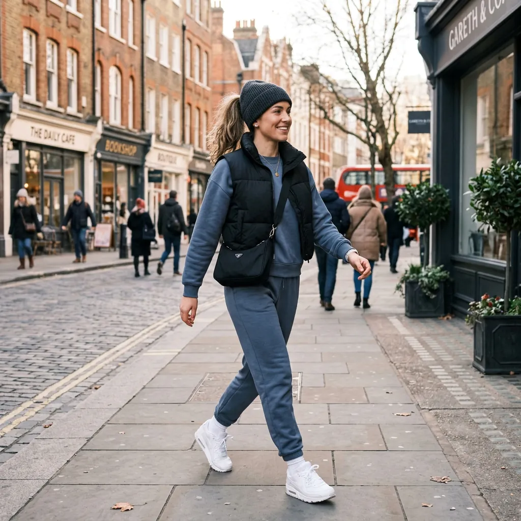 Athleisure Winter Outfit Ideas