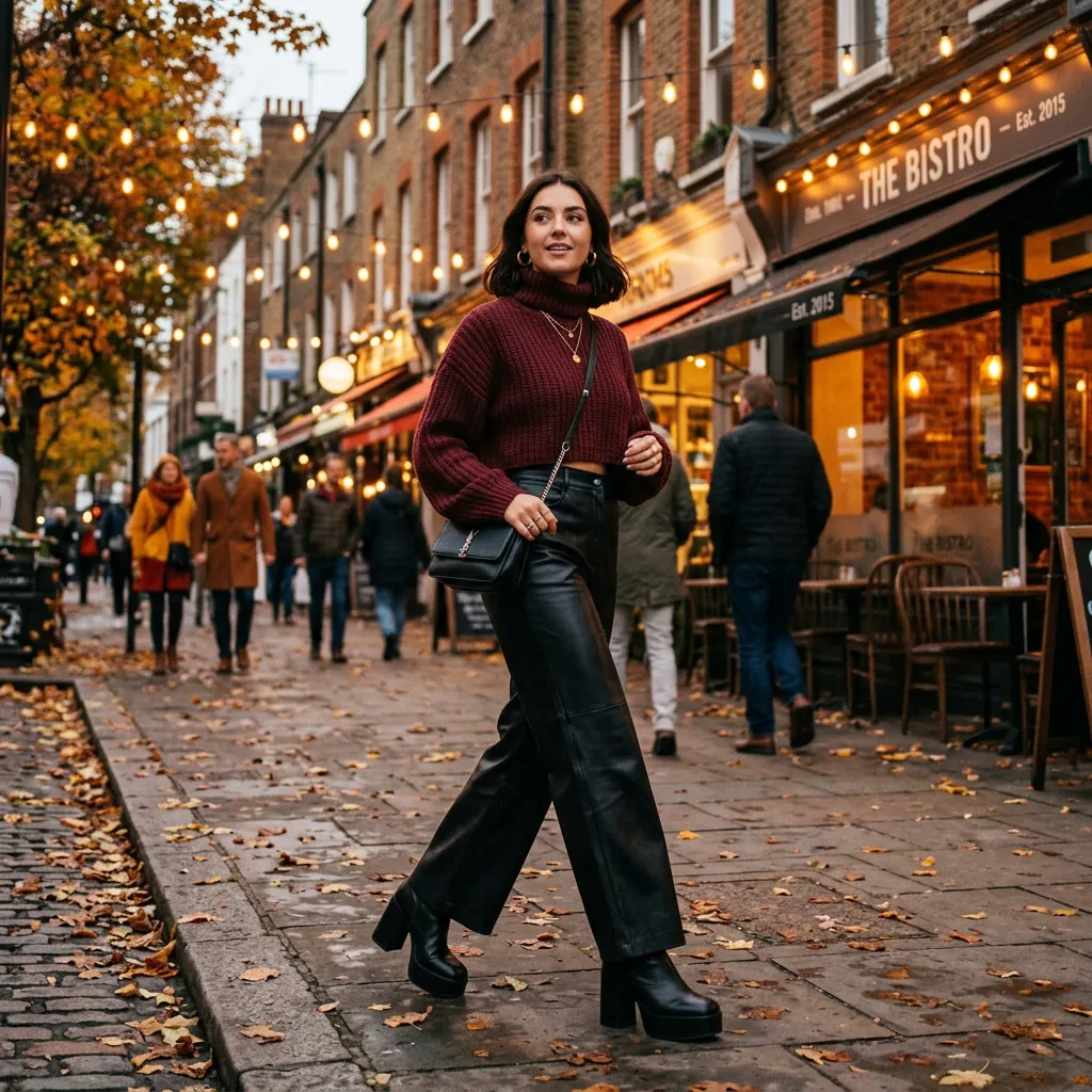 Fall Date Night Outfit Ideas: 30 Stunning Looks to Inspire Your Autumn Romance 11 Fall Date Night Outfit Trendy Ideas