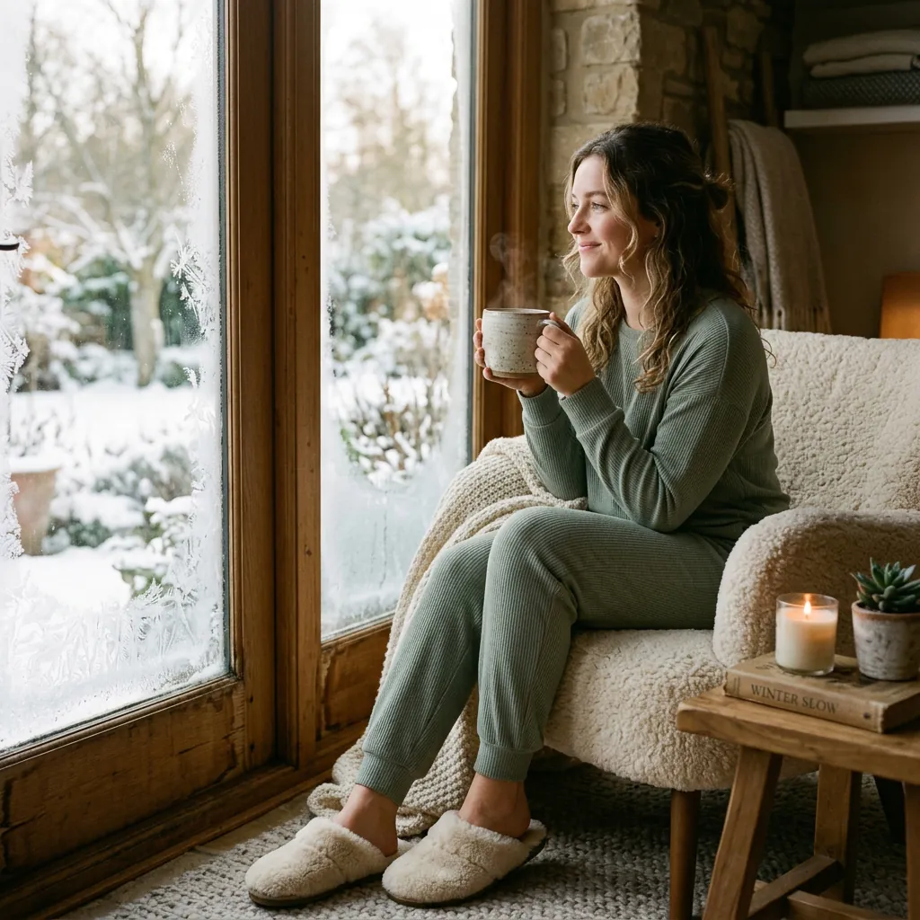 Cozy Loungewear Winter Outfit Ideas