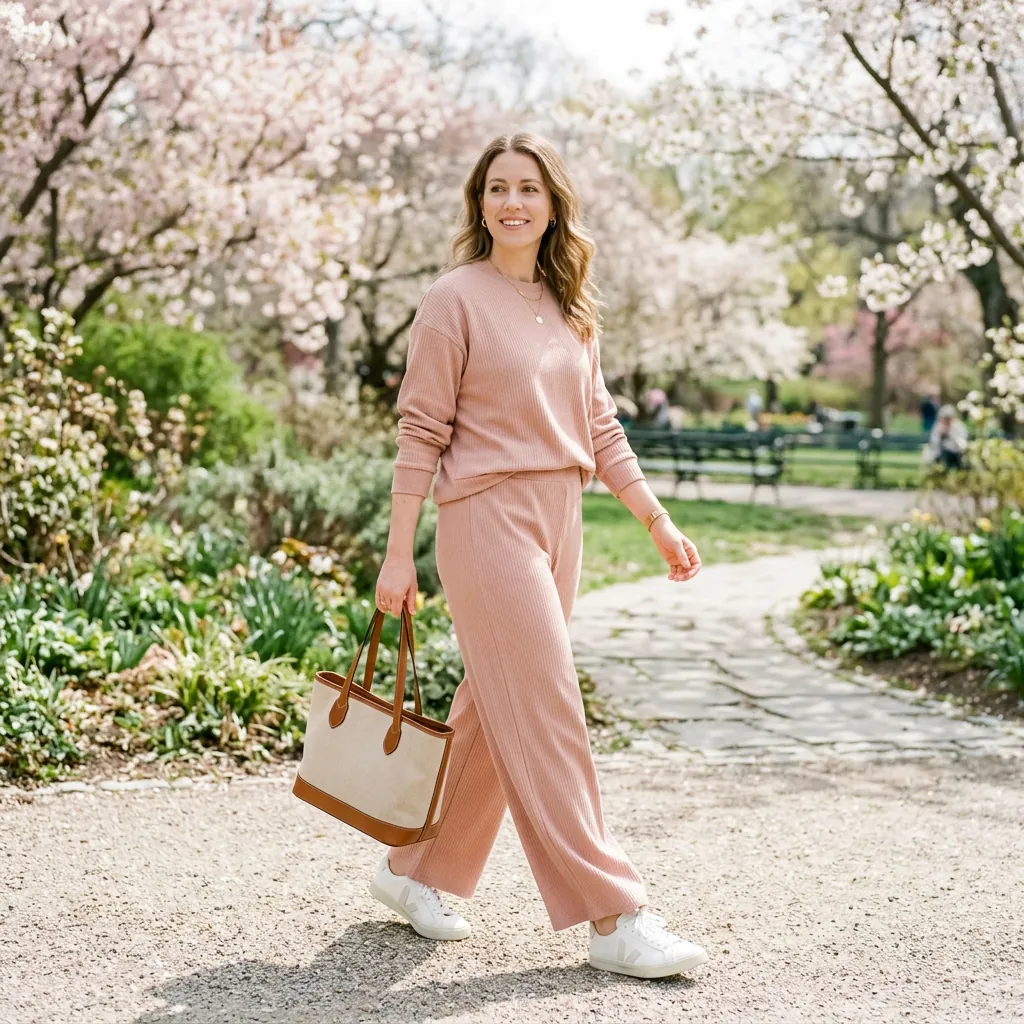 Comfy Spring Outfits Soft Loungewear Ideas
