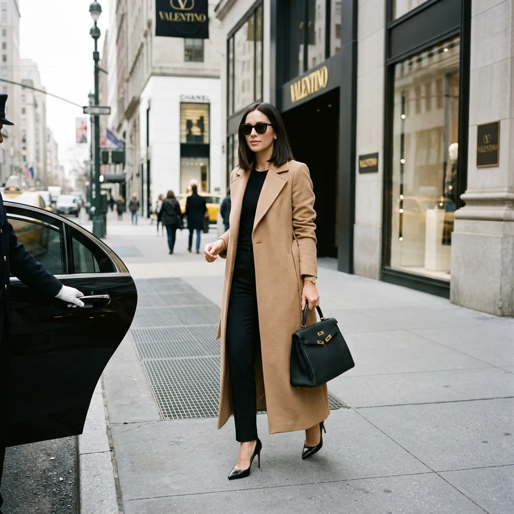 New York Outfits Ideas: 30 Looks to Inspire Your City Style 31 New York Luxury and High Fashion Outfits