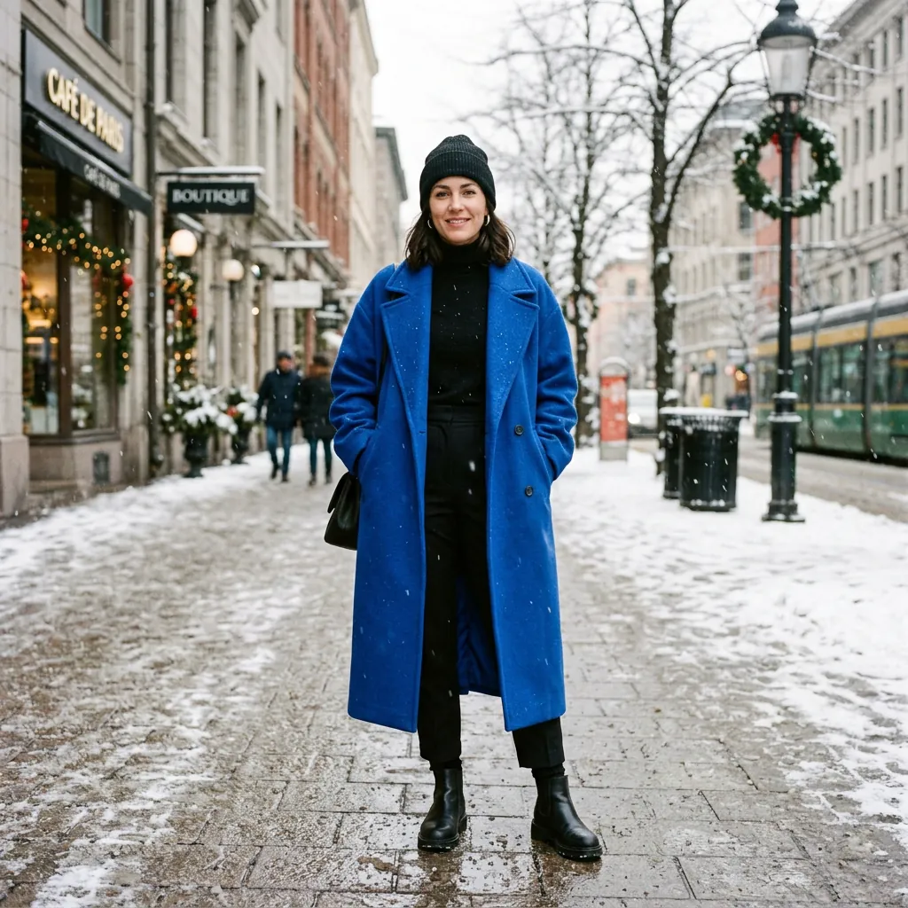 Oversized Coat Outfit Ideas for Winter