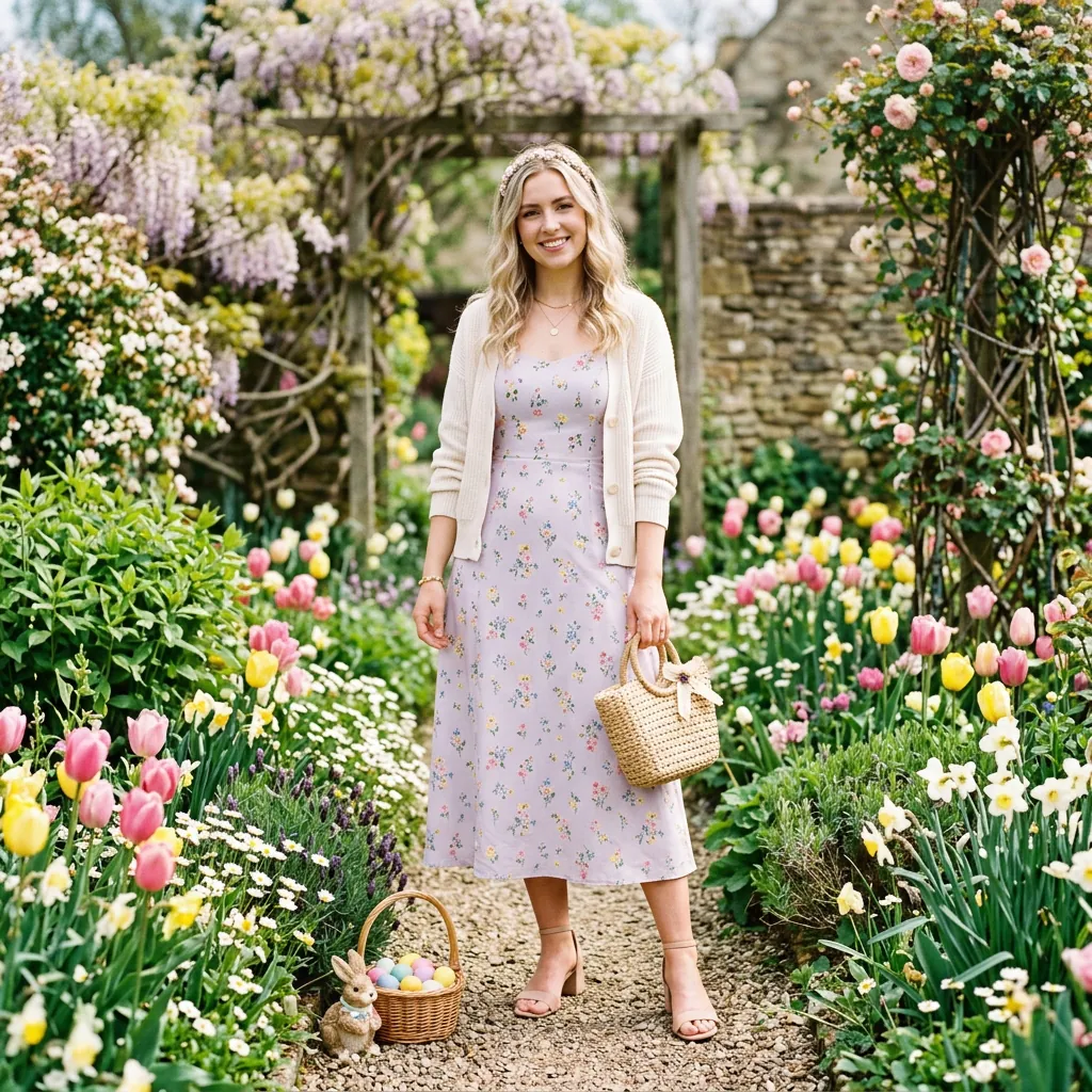 30 Spring Fashion Outfits Ideas to Inspire Your Next Look 24 Easter Outfit Ideas