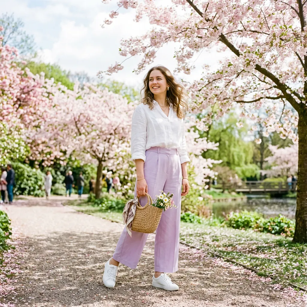 Outfit Ideas Girl: 30 Creative Looks to Inspire Your Style 6 Spring Outfit Idea Girl