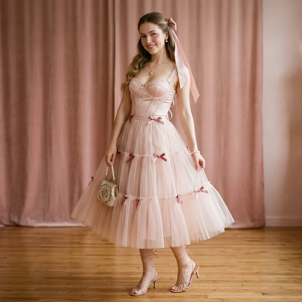 Outfit Idea Aesthetic Coquette Ideas
