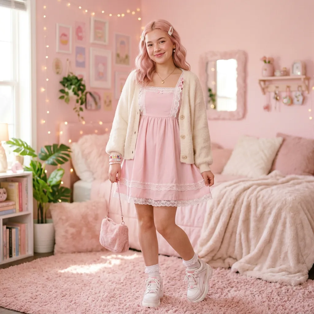 Outfit Idea Aesthetic Soft Girl Ideas