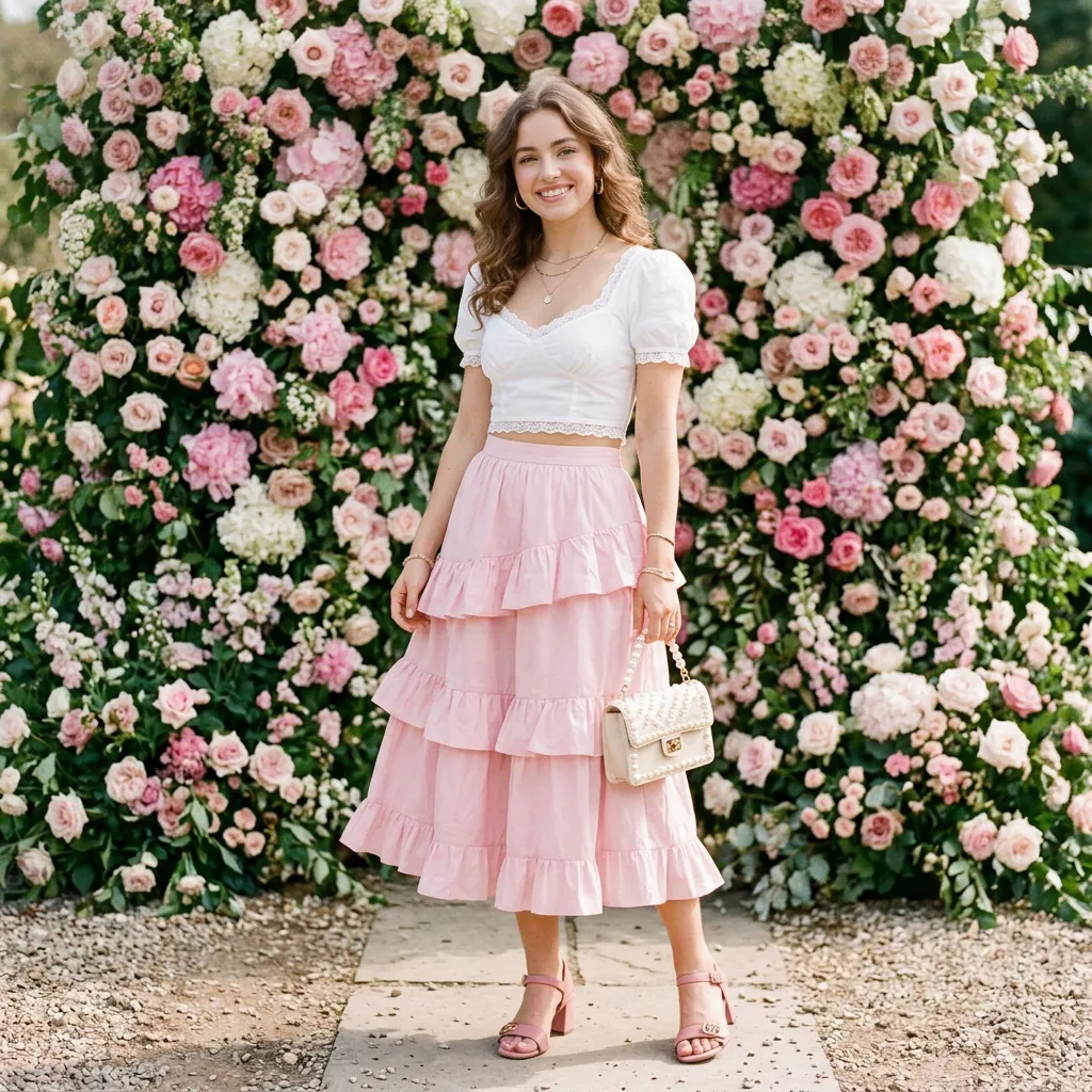 Outfit Ideas Girl: 30 Creative Looks to Inspire Your Style 10 Girly Outfit Idea Girl