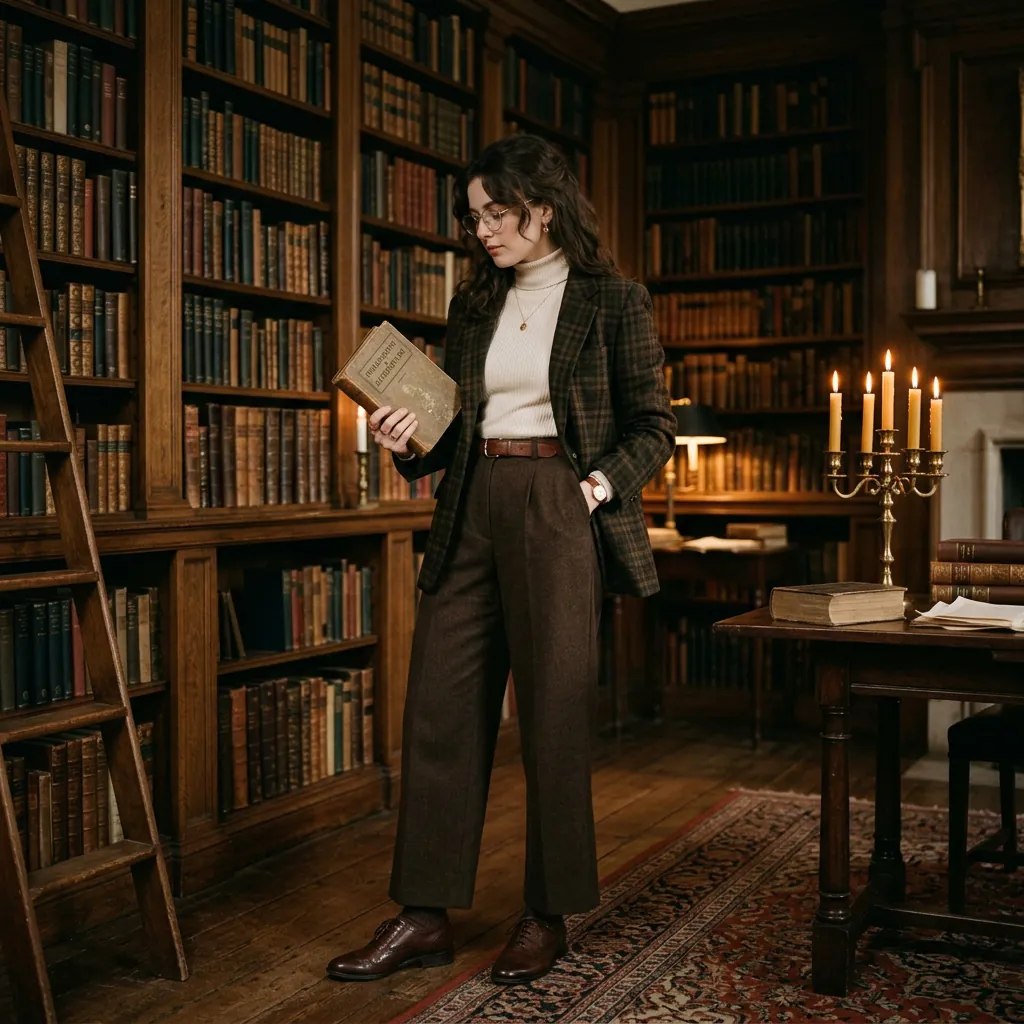 Outfit Ideas Aesthetic Dark Academia Ideas