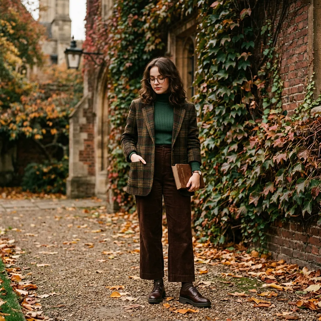 Dark Academia Fall Outfits 2026 Aesthetic Ideas