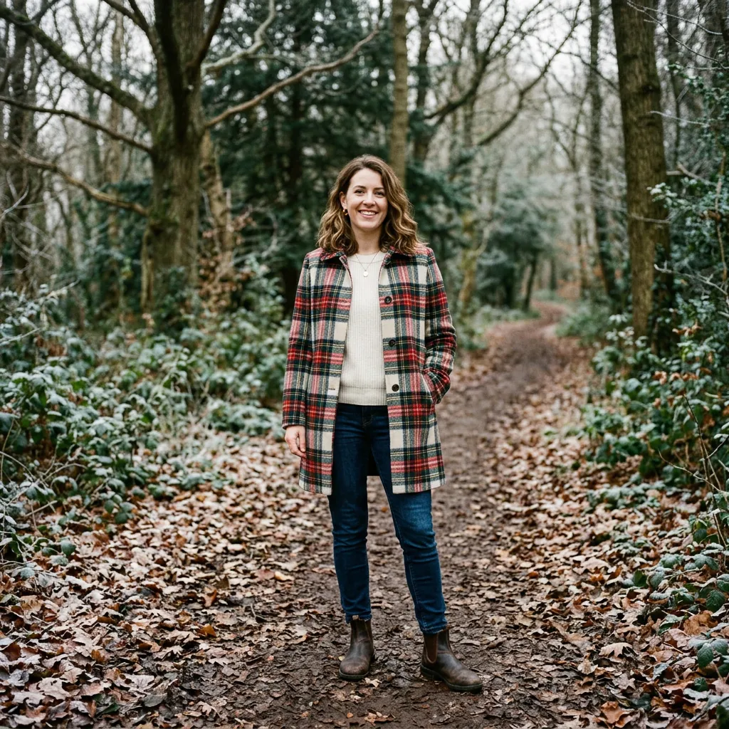 Plaid and Flannel Winter Outfit Ideas