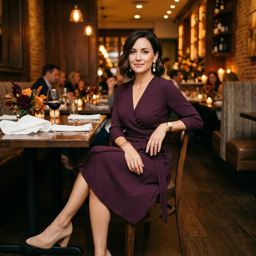 Fall Date Night Outfit Ideas: 30 Stunning Looks to Inspire Your Autumn Romance 6 Fall Date Night Outfit Classy Ideas