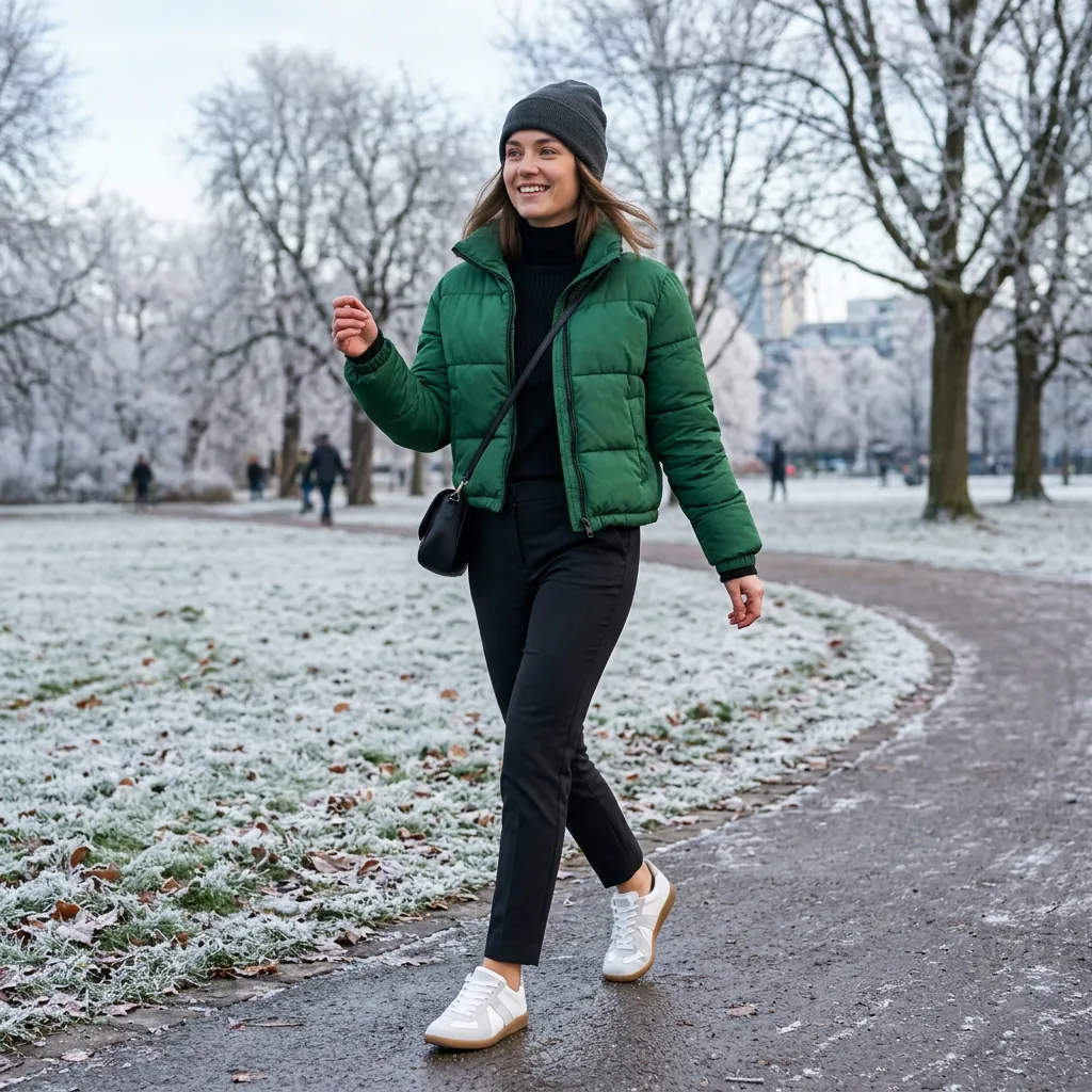Puffer Jacket Outfit Ideas for Winter
