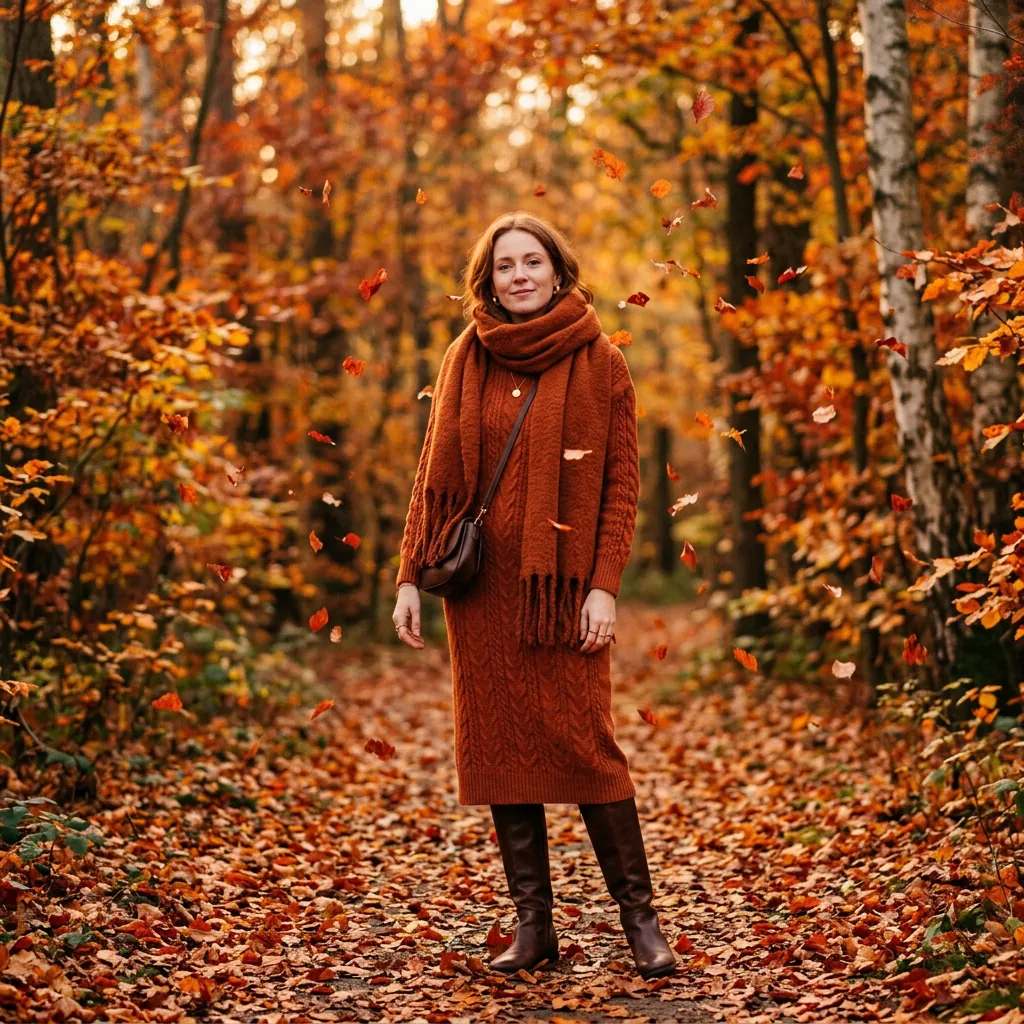 Rust and Orange Toned Fall Outfits 2026 Ideas