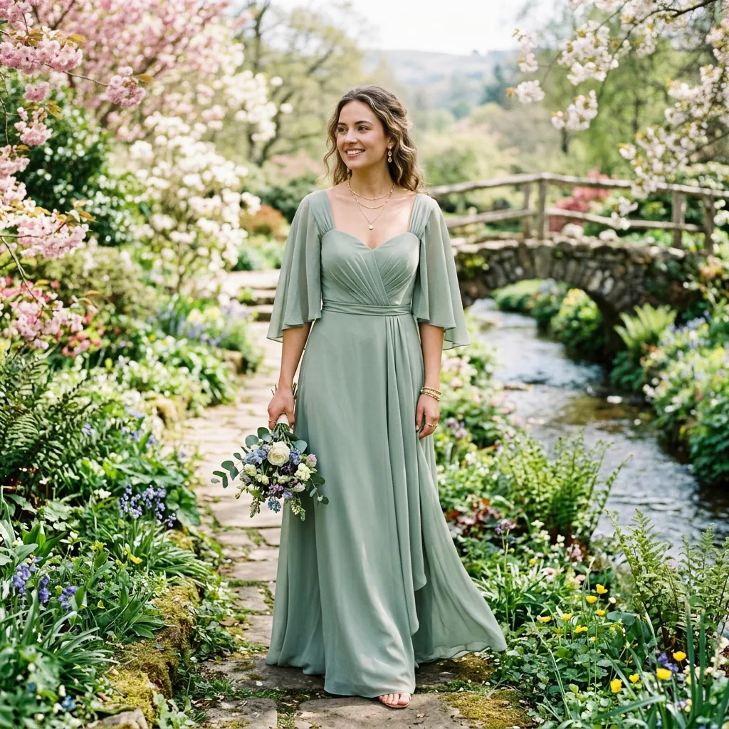 Sage Green Formal Dress Ideas