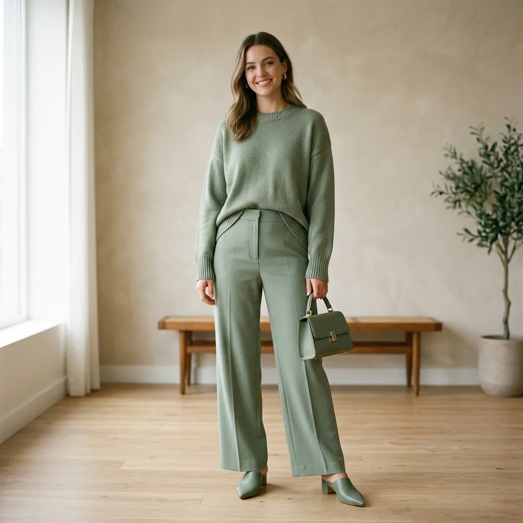 Outfit Ideas Aesthetic Monochromatic Ideas