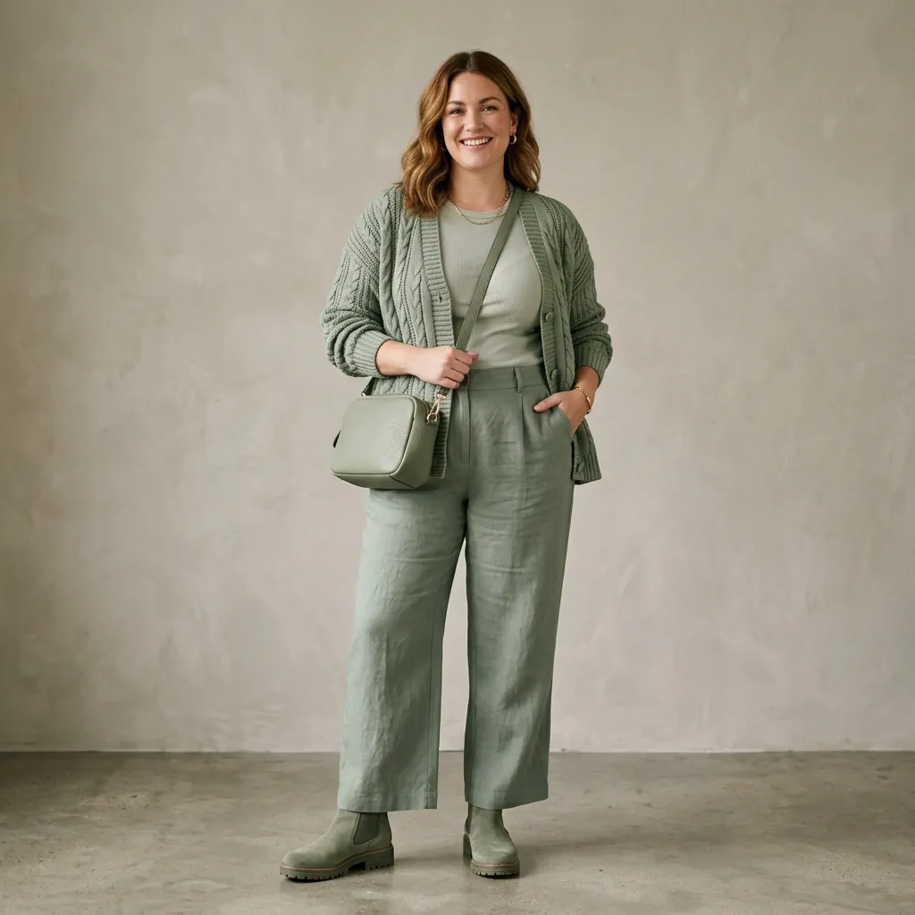 Monochrome Spring Midsize Spring Outfits