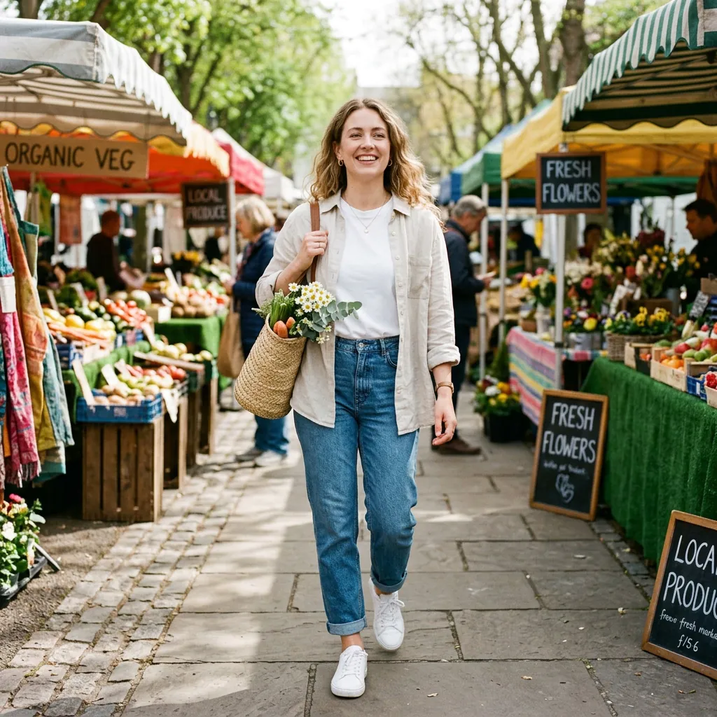 Comfy Spring Outfits Weekend Casual Ideas