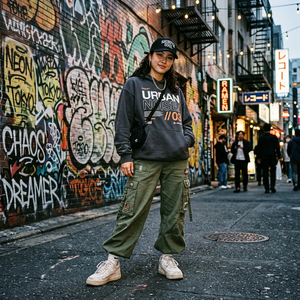 Outfit Idea Aesthetic Streetwear Ideas