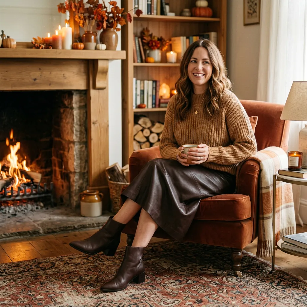 Fall Date Night Outfit Ideas: 30 Stunning Looks to Inspire Your Autumn Romance 20 Fall Date Night Outfit Sweater Ideas
