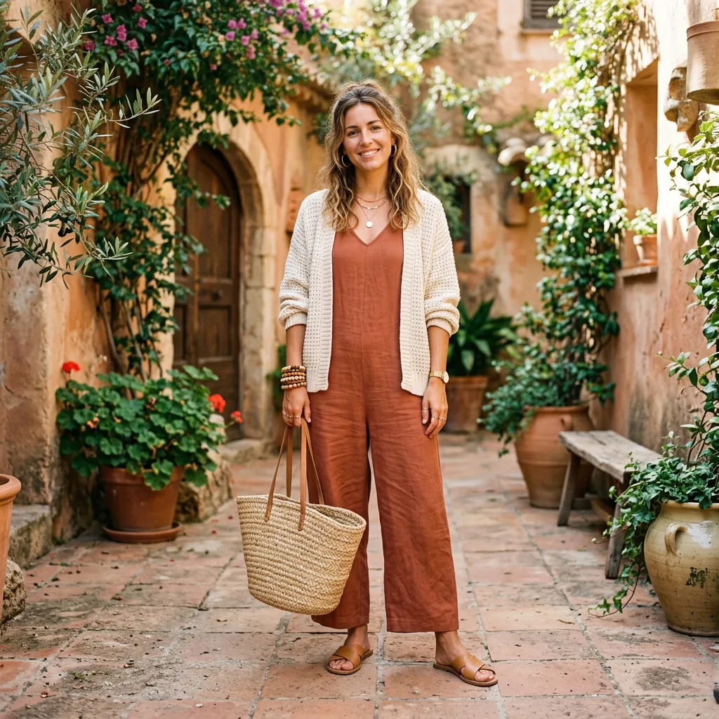Outfit Ideas Aesthetic Earthy Toned Ideas