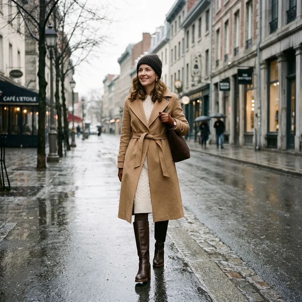 Winter Outfit Ideas with Trench Coats
